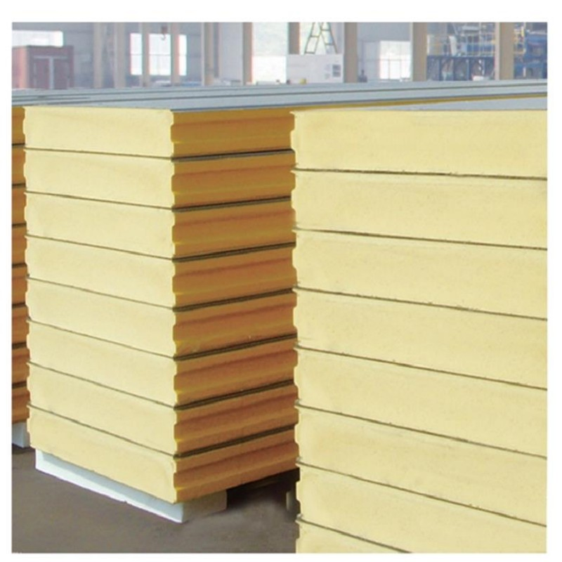 Factory Price PU/PIR/EPS/Rock Wool Fireproof Steel Sandwich Panel for Wall Panel/Roof Panel/Warehouse