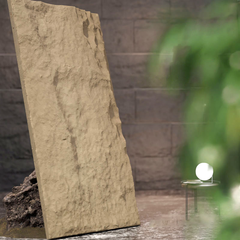 2400*800mm PU Artificial Culture Foam Stone Panel