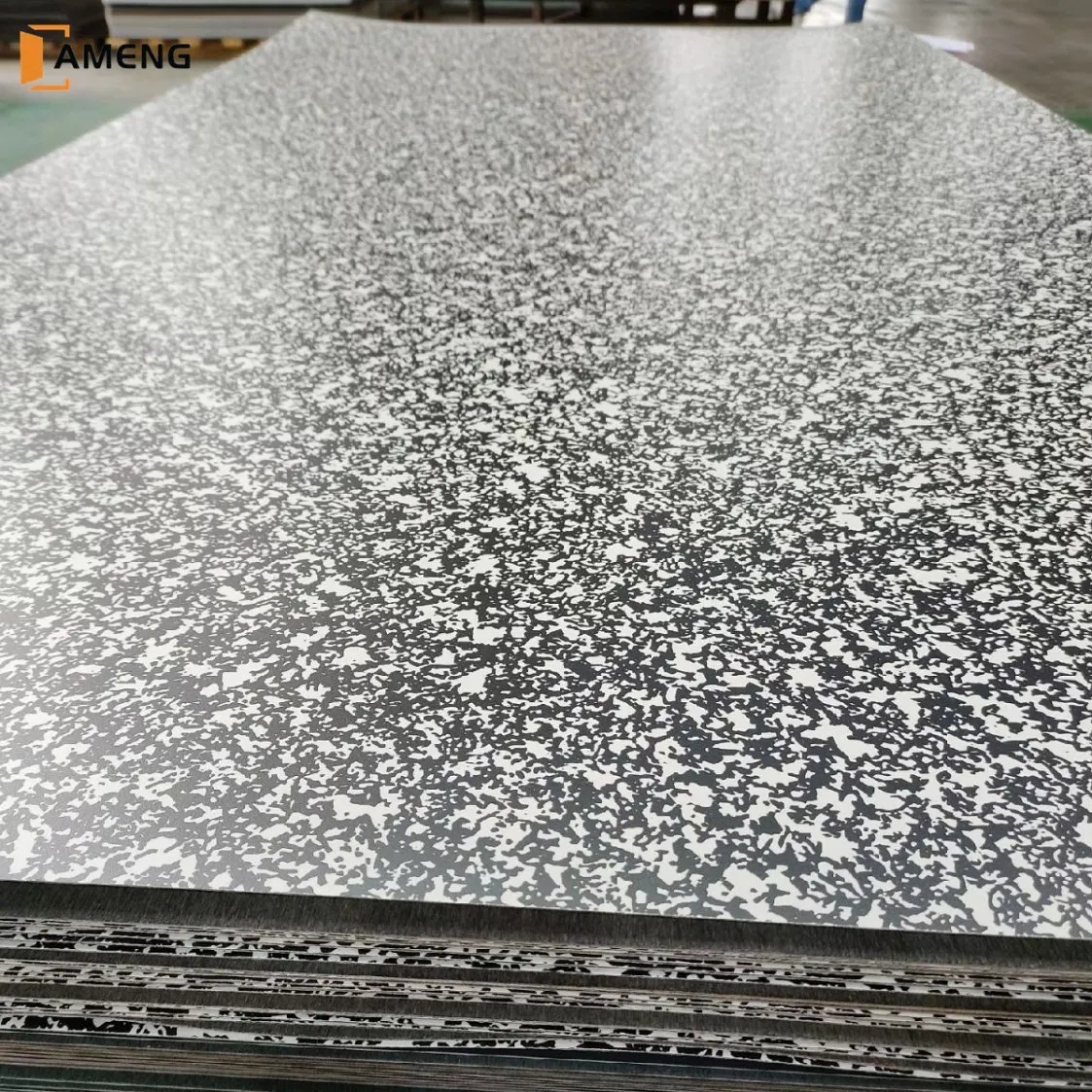 Wholesale Marble Grain Decorative Material Compact Panel Waterproof High Pressure Laminate Sheet HPL 1220X2440mm
