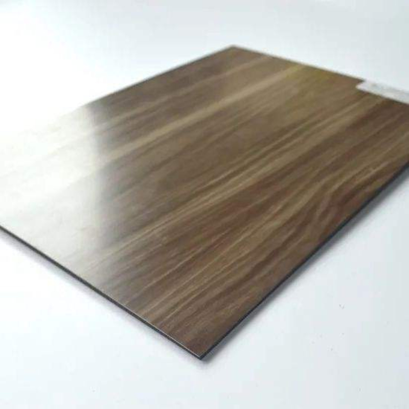 Wood Grain External Wall Panel Fireproof Aluminum Composite Panels