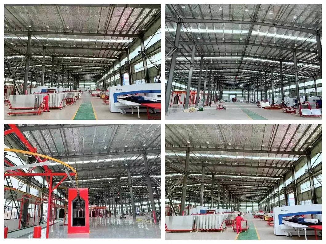 Aluminum Panel Texture