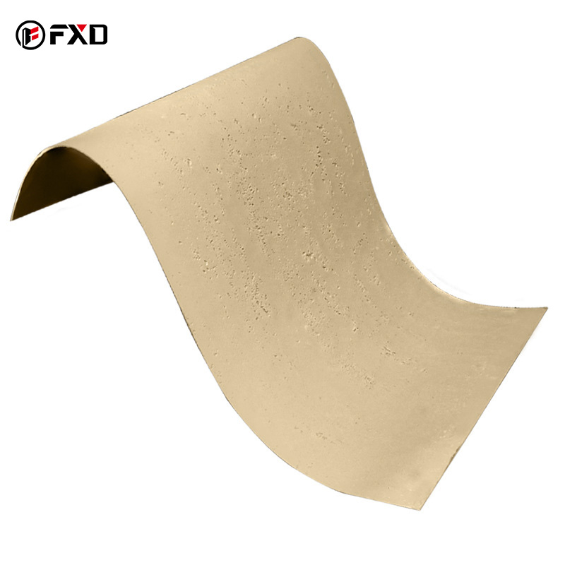 Fire Resistant Flexible Stone Veneer for Wall Panel Interior Decorative