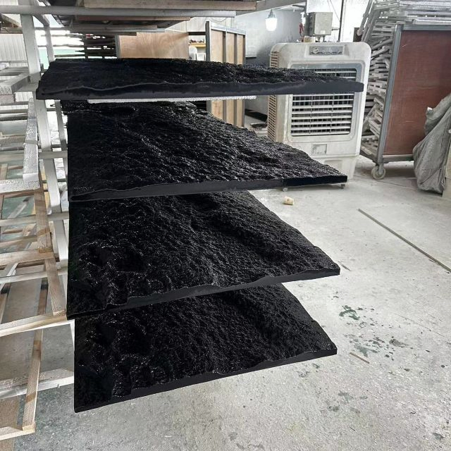 PU Stone Interior Wall Panels Mushroom PU Culture Artificial Stone