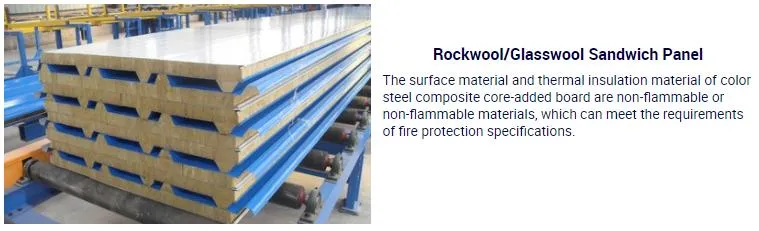 Rockwool Sandwich Panel