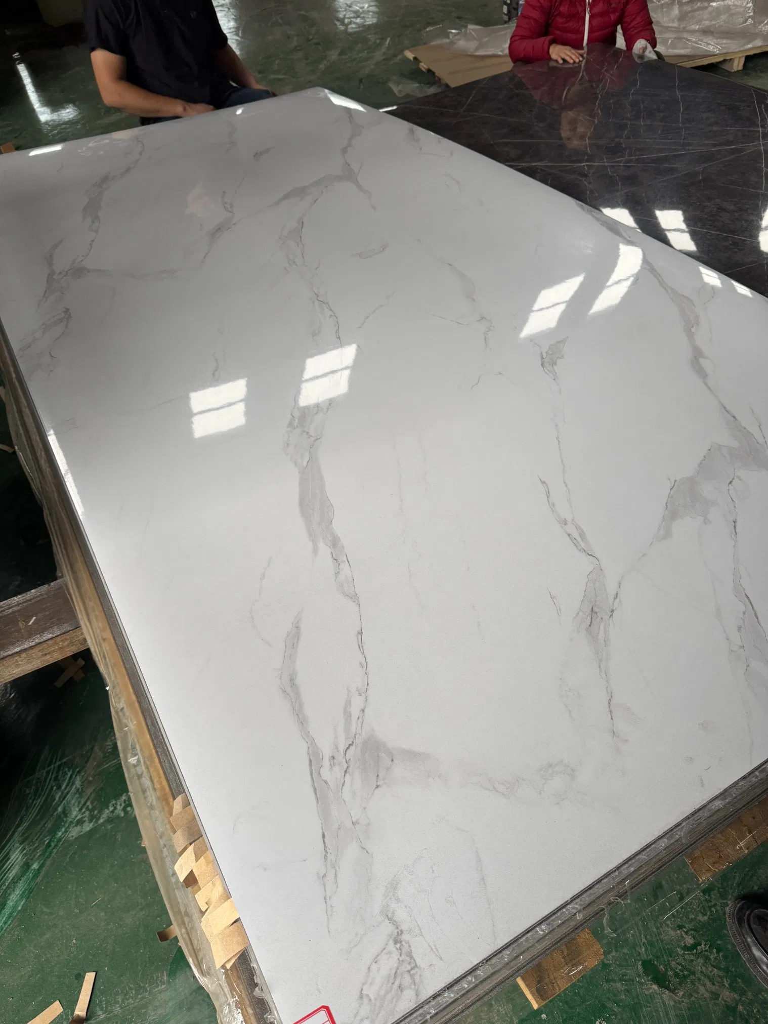 Factory Directly Supply 0.5-1mm High Pressure Kraft Paper Laminate Compact HPL Panel