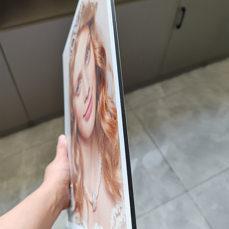 4mm PVDF ACP Acm Curtain Wall Cladding Wood Grain Unbroken Fireproof Aluminum Composite Panels External Wall Building Materials