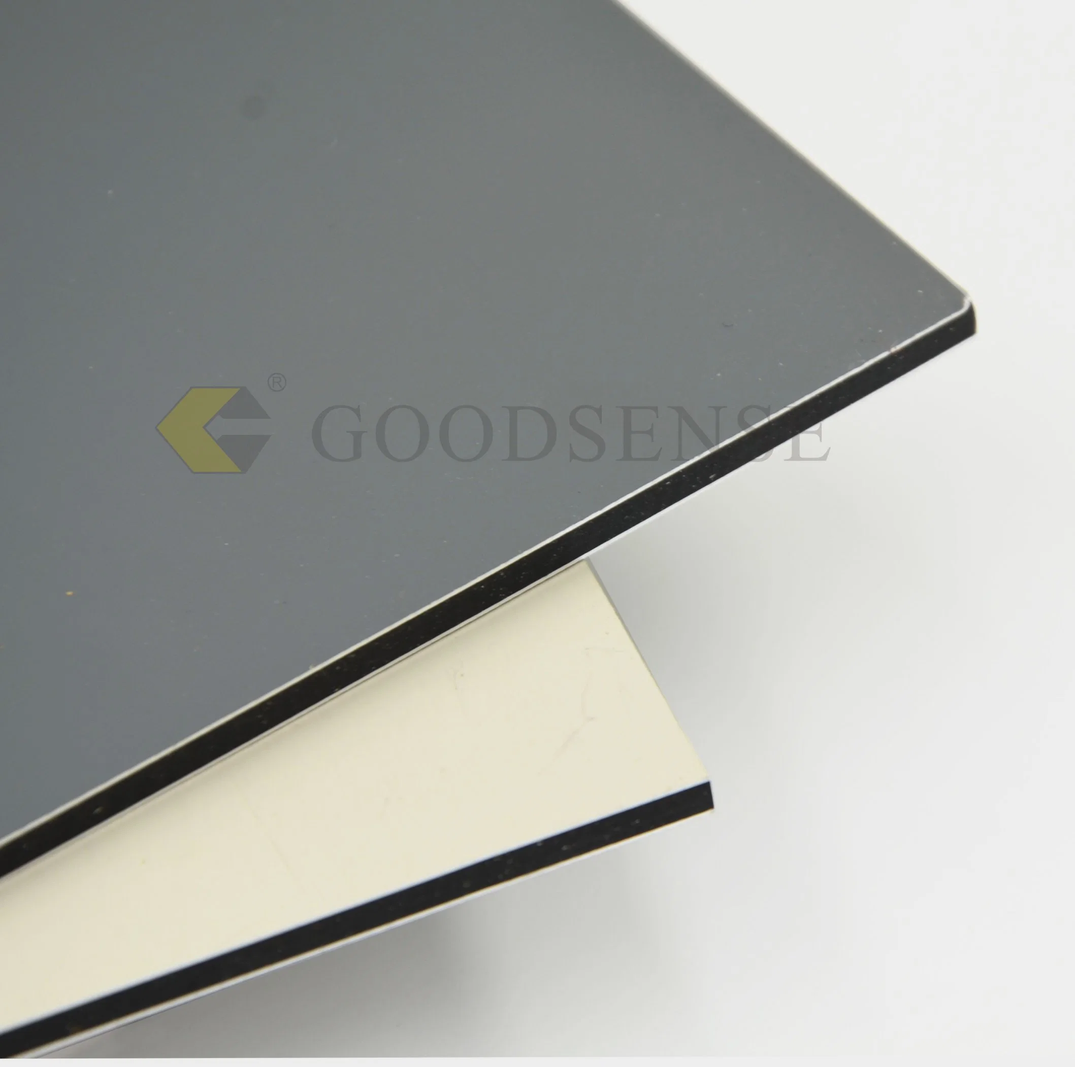 Manufacture Supplier A1 B2 Fireproof Fire Resistance 3003 2005 ACP Acm Wooden Aluminum Composite Panel Material Aluminum Cladding for Curtain Wall Bill Board