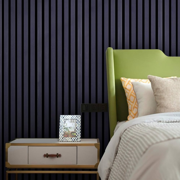 Decor Material Ceiling Material MDF Background Wood Sheet Acoustic Wall Panel