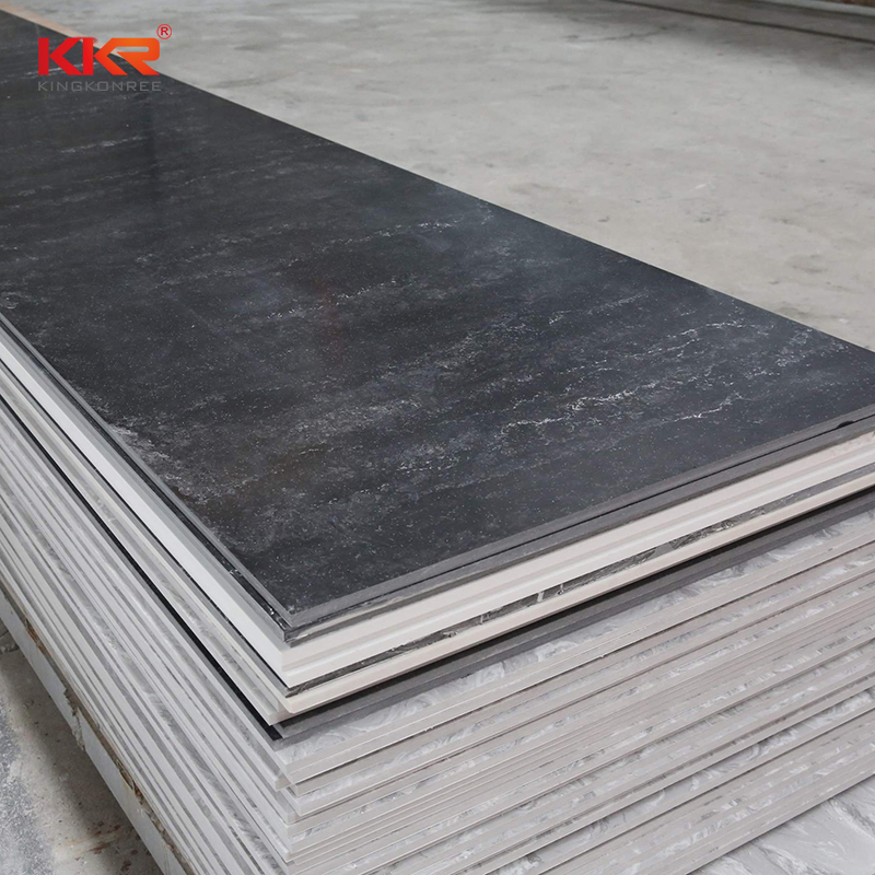 White Composite Acrylic Solid Surface Artificial Marble Sheet Price