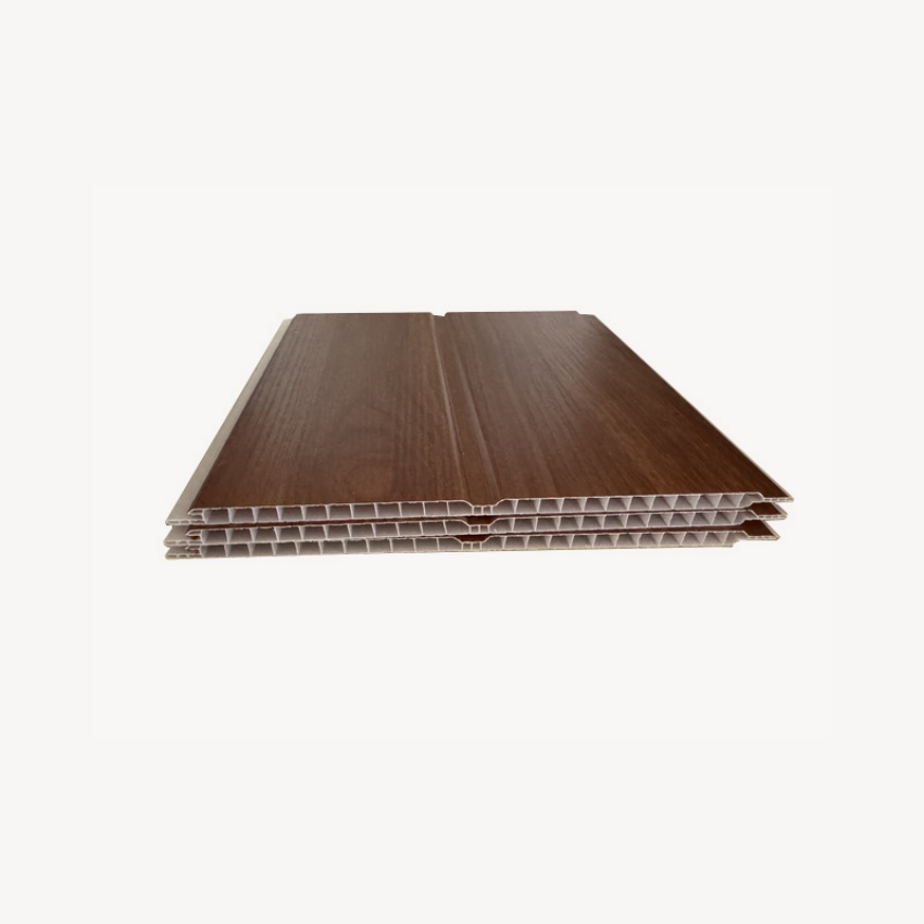 Building Material Plastic Decorative Wall Cladding Strip Bamboo Fiber Ceiling PVC Panel