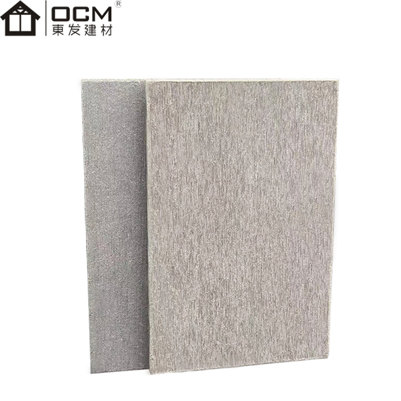 Ocm Fcb Partition Wall Fiber Cement Panel Interior Cladding Wall Panel