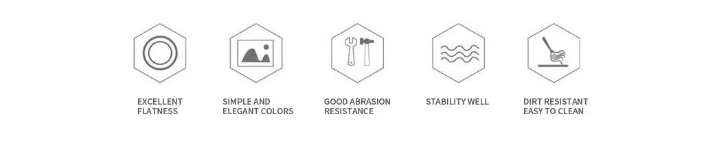 Solid Surface Finish