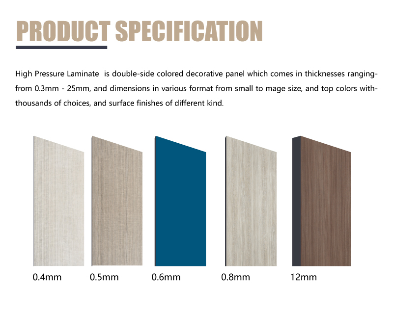HPL Panel Specification