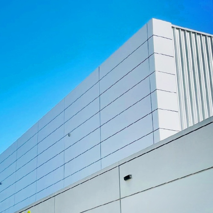 Fashionable Commercial Aluminum Exterior Wall Cladding Panels Building Facade Systems