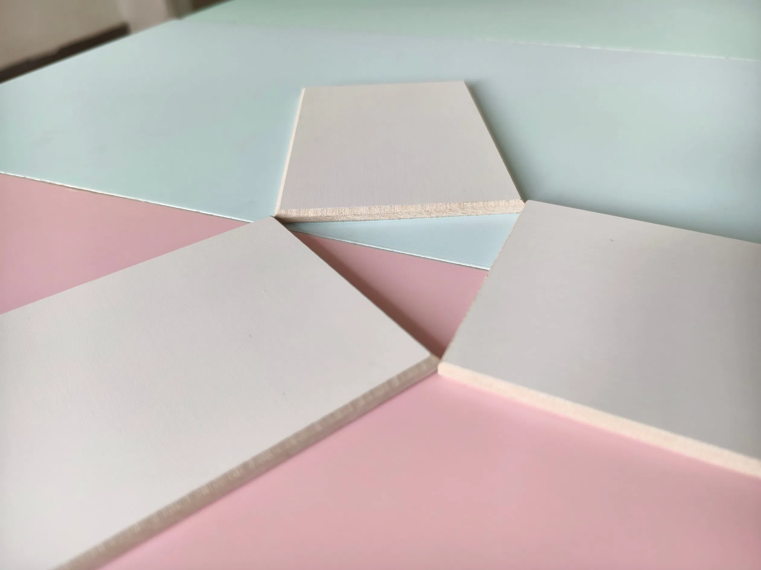 Factory Price UV Deacorative Fiber Cement Board Panel for Interior Wall 6-12mm