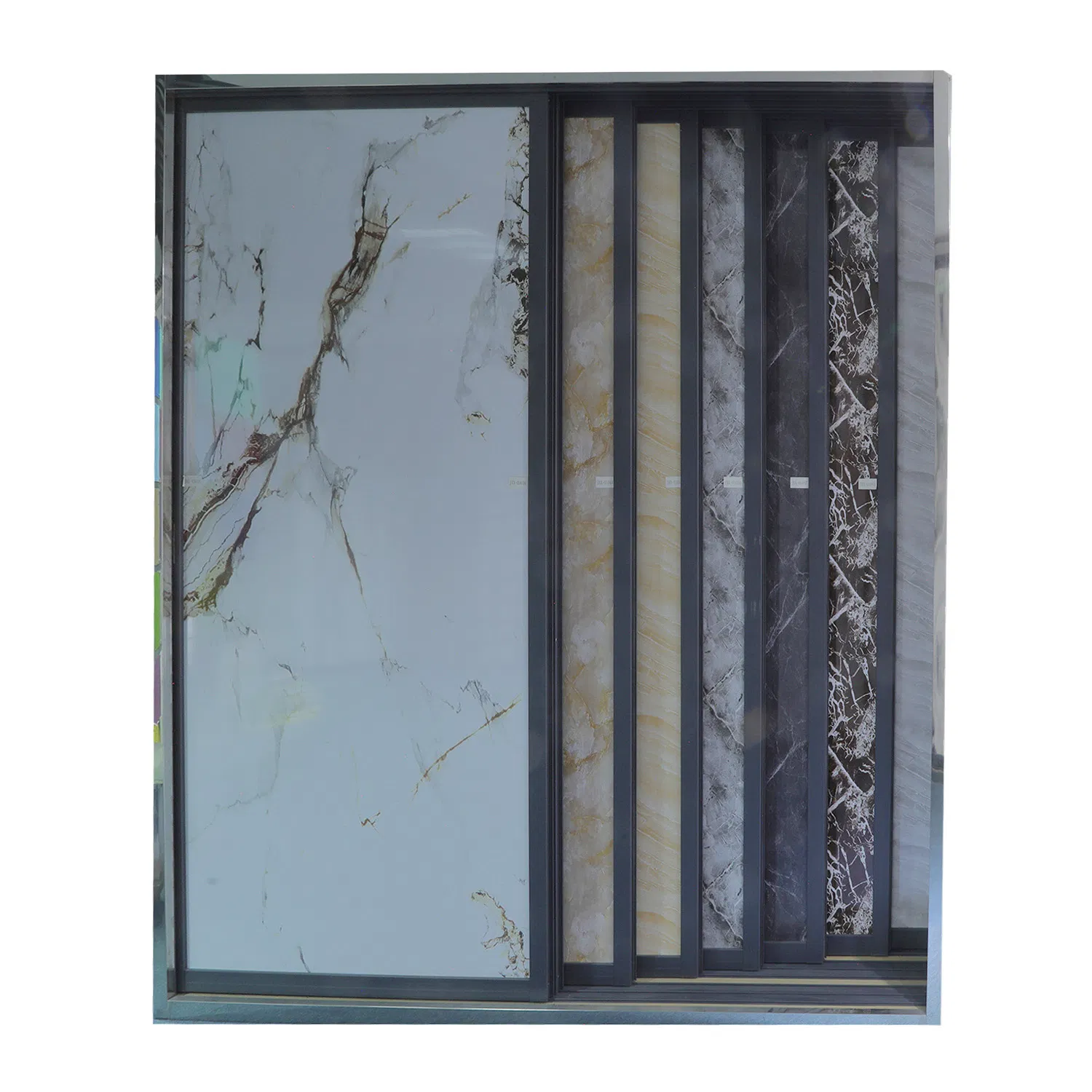 Fireproof Wall Cladding 4mm Aluminum Composite Panel with PPG PVDF PE Coating