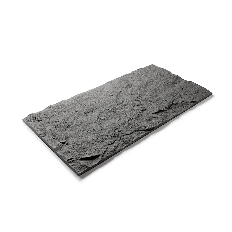 Travertine Stone Panel Flexible Veneer Sheet Exterior Decorative Wall Stone OEM Service Outdoor Soft Stone Panel