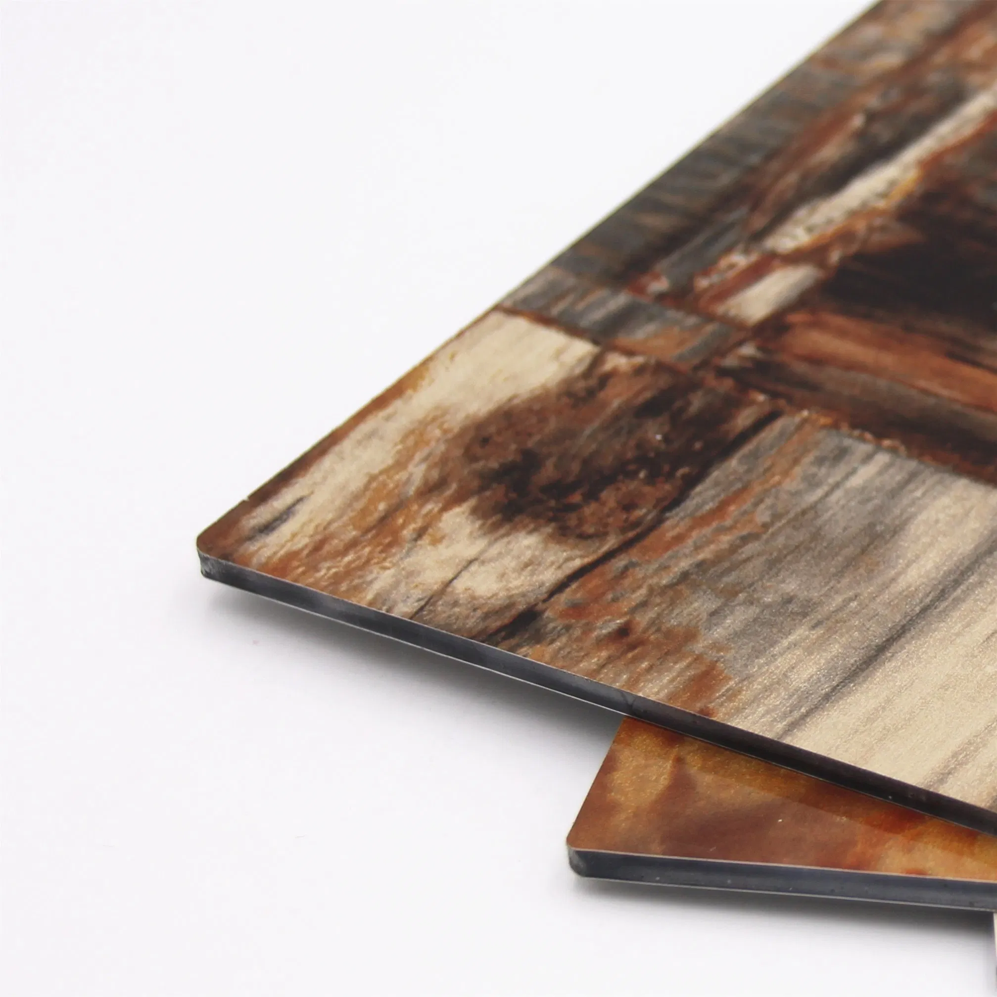 PE PVDF Marble Design ACP Acm Sheet with Stone /Marble Grain