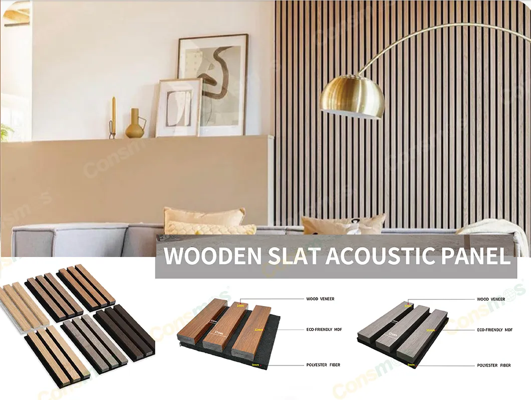 Acoustic Panel Display