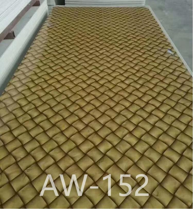 Eco Friendly Waterproof Stone Plastic Composite Sheet for SPA Changing Room Wall