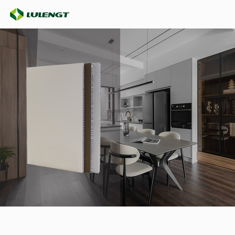 Fire-Rated Class a Aluminum Honeycomb Panel Acoustic Absorbing Thermal Insulating Panel Walls &amp; Ceilings 18mm Spc Aluminum Honeycomb Panel