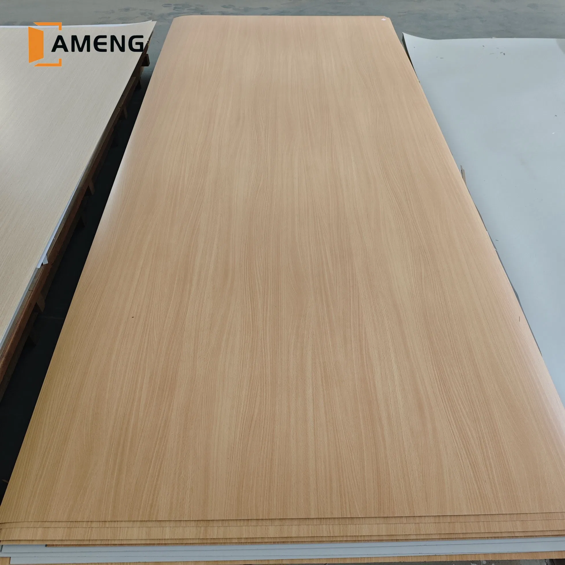HPL Manufacturer Cheap 0.5-3mm Formica Design High Pressure Laminate Compact Panel HPL for Furniture Kitchen Cabinet