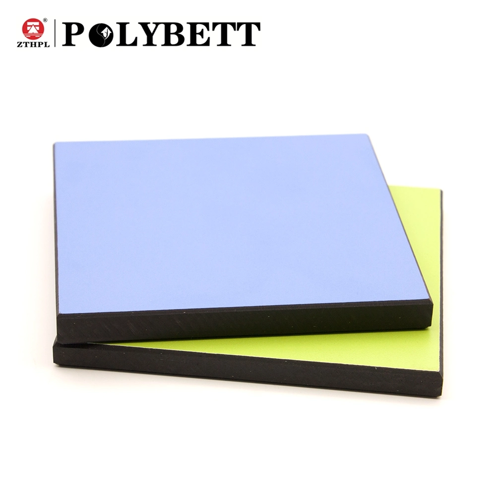 Zhongtian Polybett Formica High Pressure Laminate Sheet Compact Laminate Board HPL Panel
