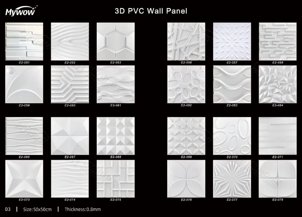 Washable Wall Panel