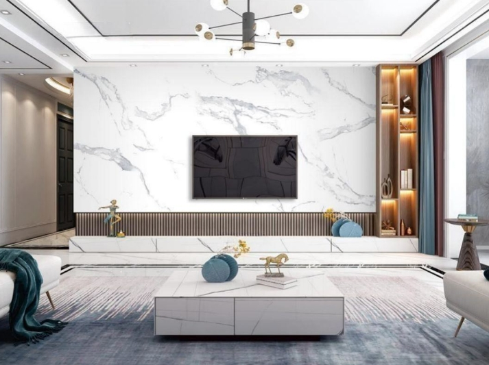 Factory Direct Metal Brushed Bamboo Charcoal Wood Veneer WPC Wall Panel 5/8mm Customized for Interior Decorative Wall Cladding Ceiling