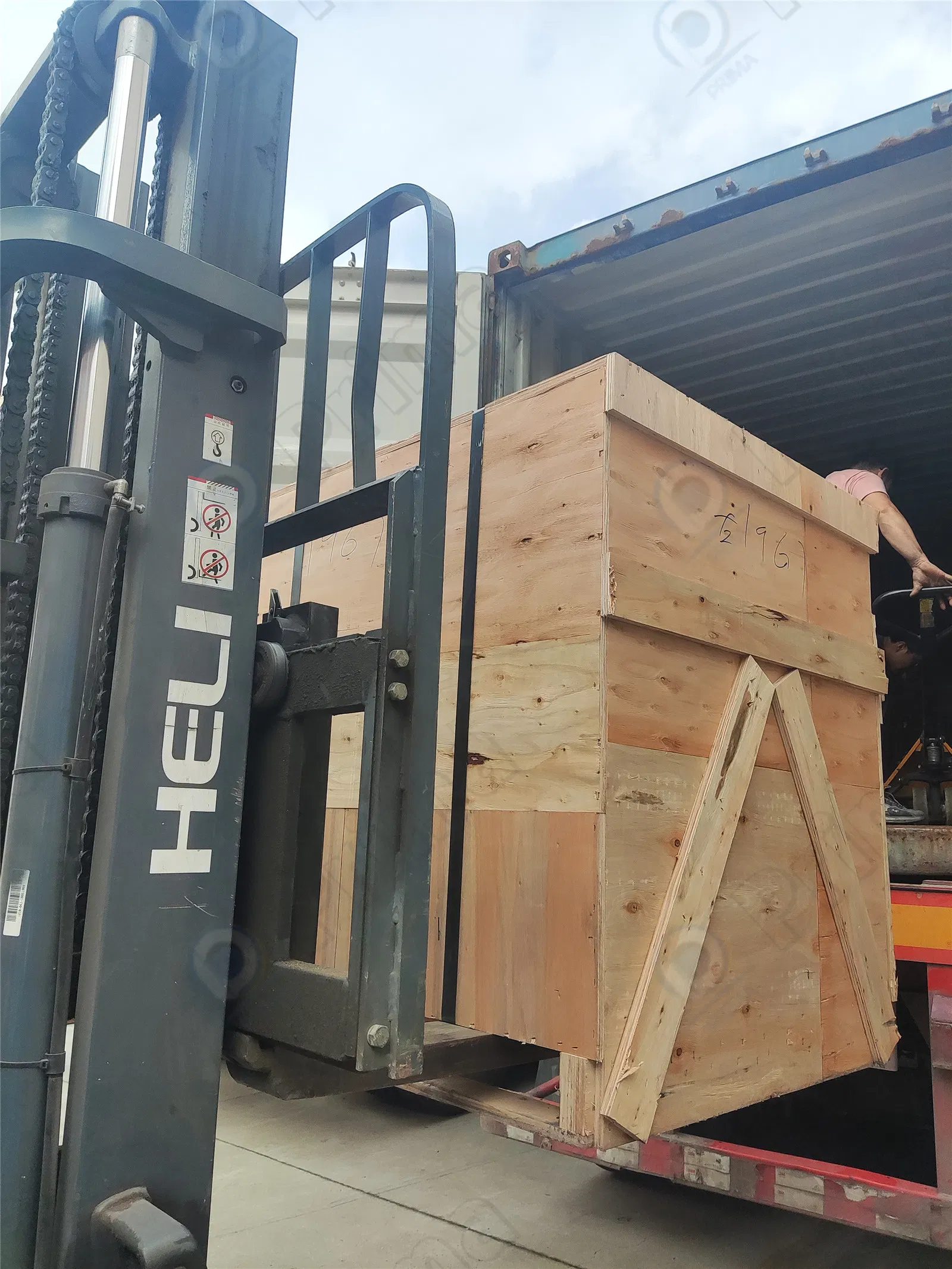 Delivery Preparation