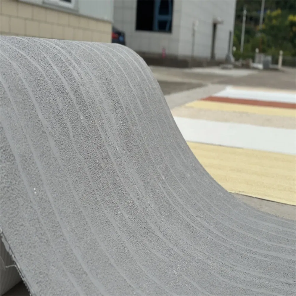 Factory Mcm Flexible Stone Panel Soft Tiles Modified Clay Exterior Veneer Sheet Hotel Interior Decorative Wall Panel Line Panels