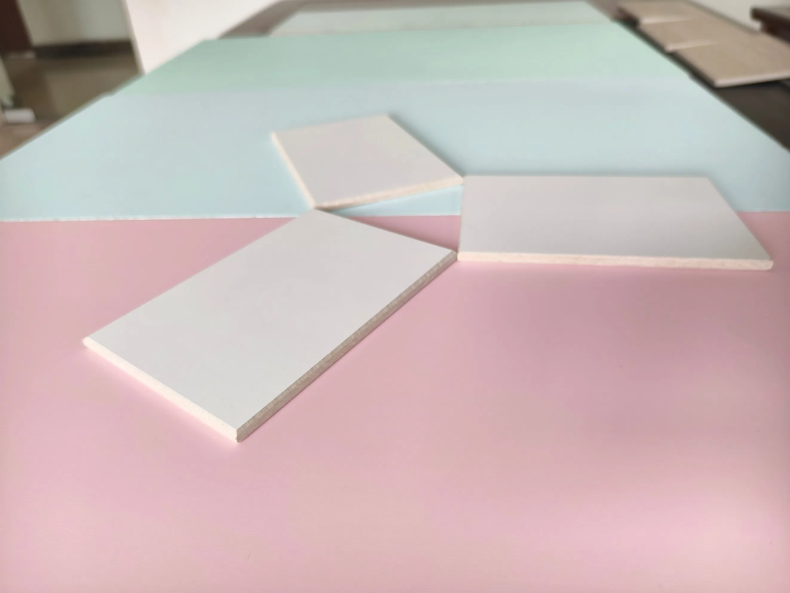 Factory Price UV Deacorative Fiber Cement Board Panel for Interior Wall 6-12mm