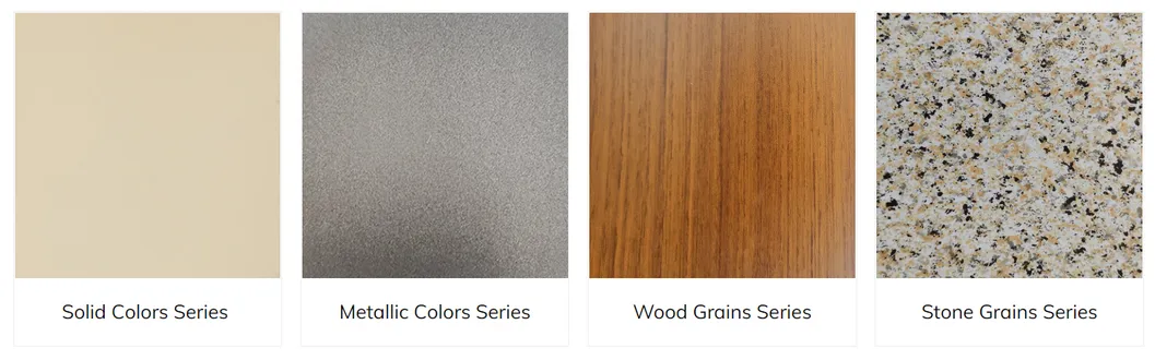 Colors of Solid Aluminium Panel