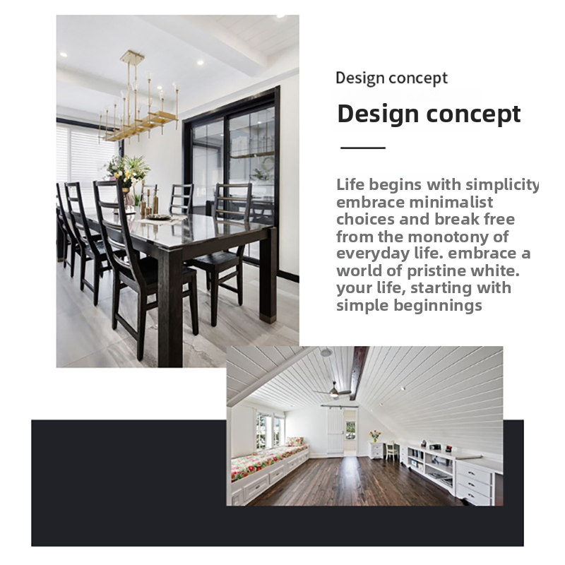 Waterproof Moisture-Proof Decorative PVC Ceiling Panel