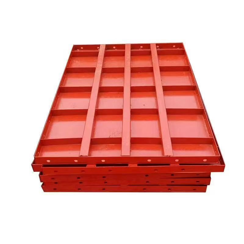 High Quality Q235 Steel Wall Formwork Steel Column Formwork System for Concrete Construction