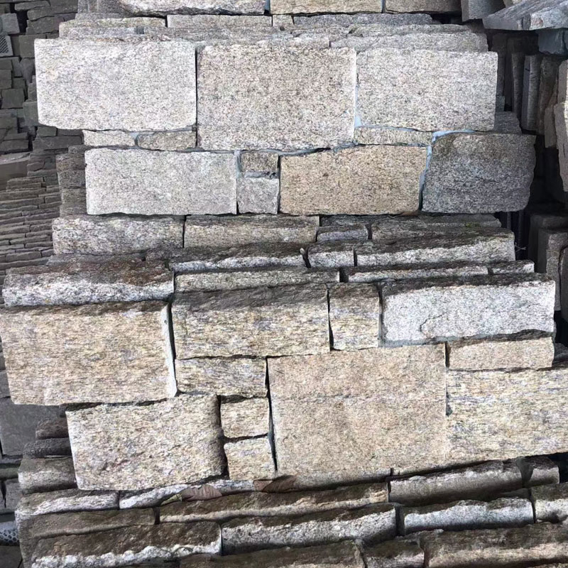 Natural Split Ledge Stacked Flexible Stone Veneer Rock Panels