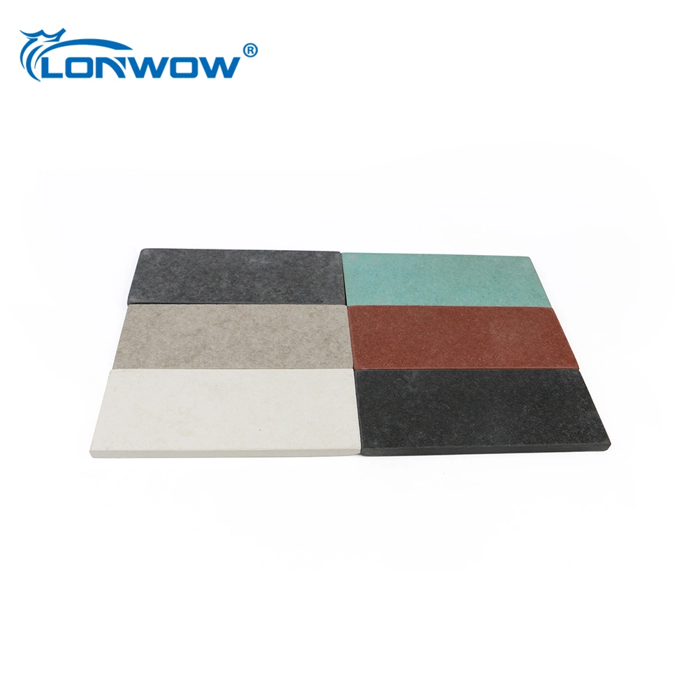 Fiber Cement Board Color Cement Board Wood Grain Cement Board Wall Board