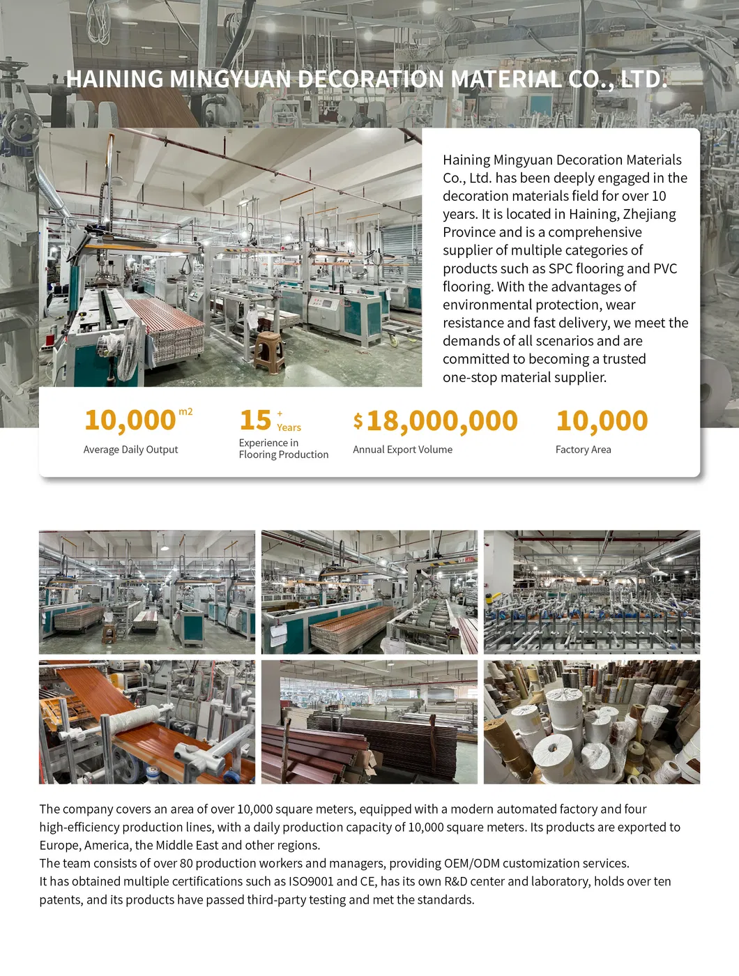 PVC Wall Panel Display