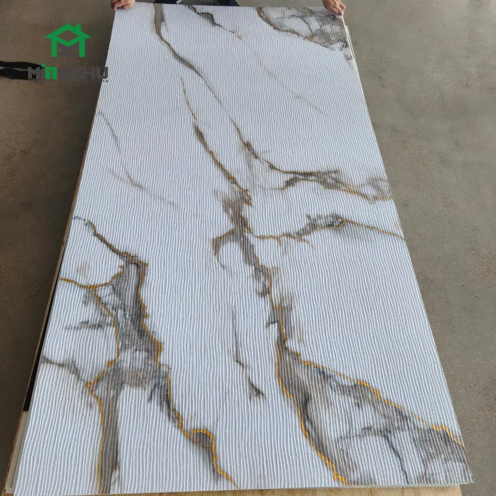 Sturdy Textured 3D Embossed Wall Panel for Retail Stores