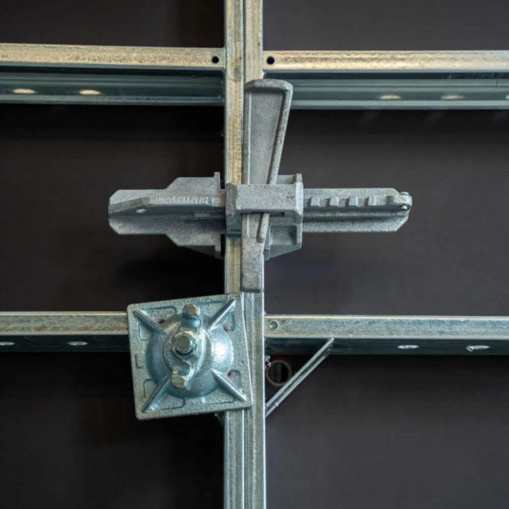 Reliable Modular Panel Steel Wall Formwork System for Residential