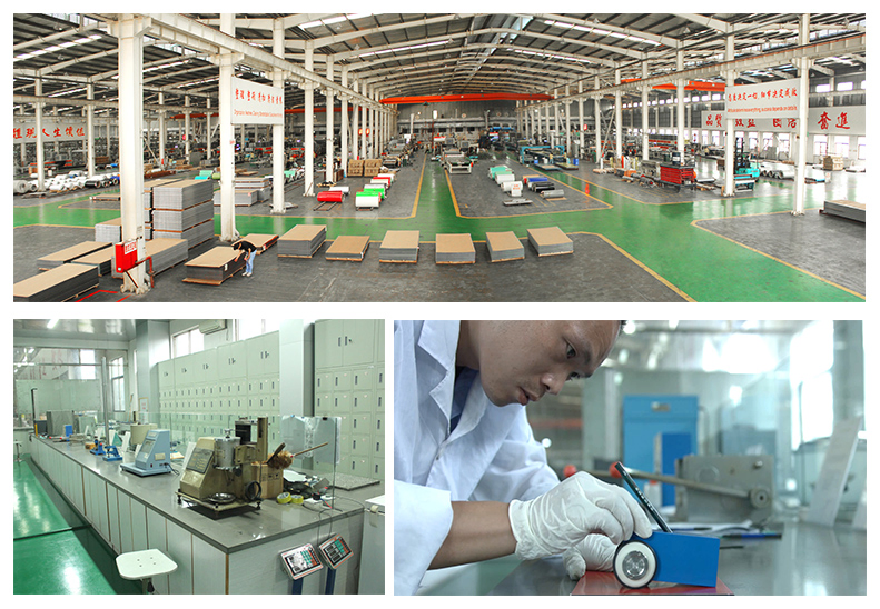 Exterior Decoration Board (A2) Aluminum Core Composite Panel 4mm Curtain Wall Panel for Wall Cladding PVDF Coating High Quality Fireproof Fire Retardant