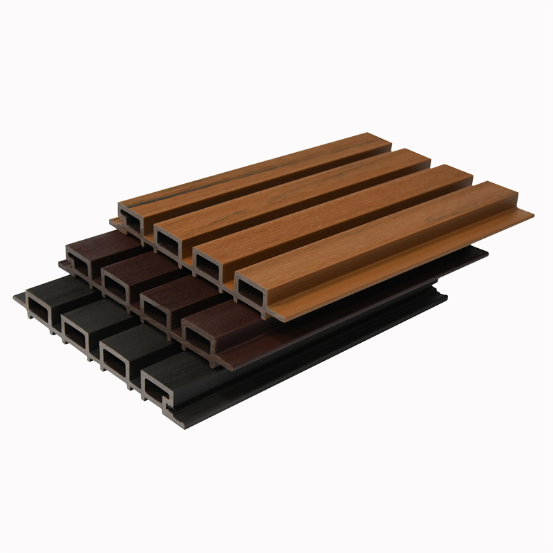 High Quality Waterproof Outdoor Exterior Wall Decorate 3D Wood Plastic Composite WPC Wall Panel