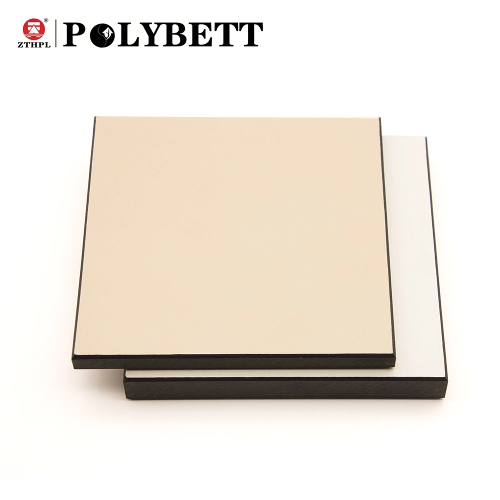 White HPL Wall Panel /Phenolic Resin Laminate / Phenolic Board /HPL Compact Panels Laminate/ HPL Board Panel