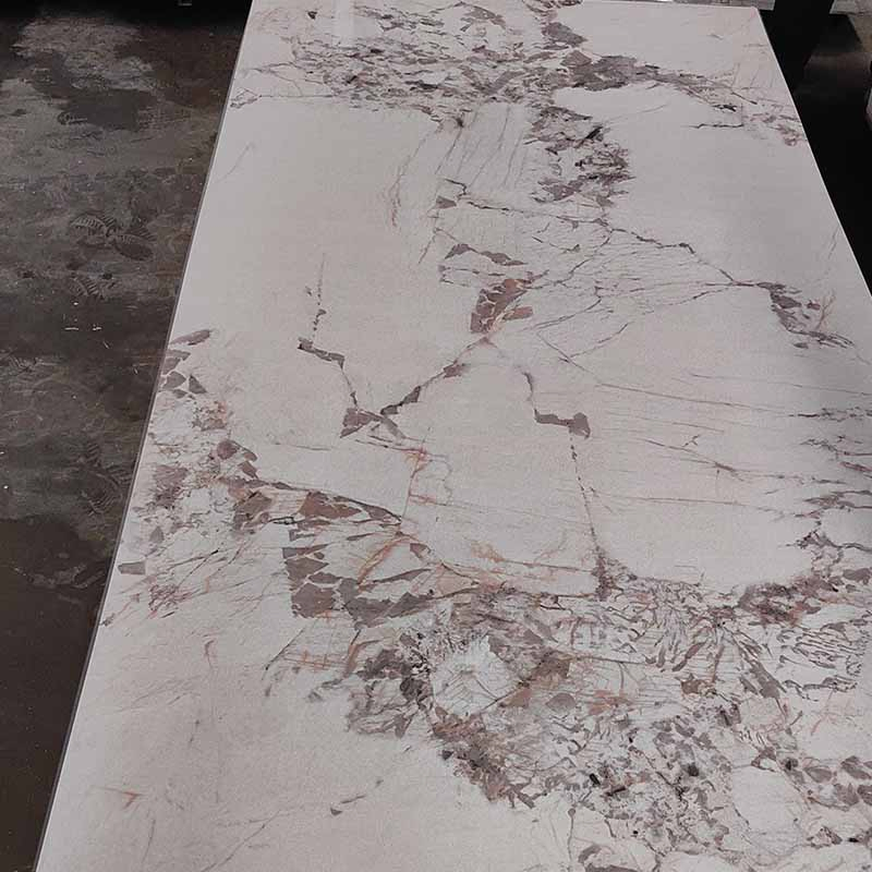 Spc Wall Panel with Click PVC Waterproof and UV Coating for Household