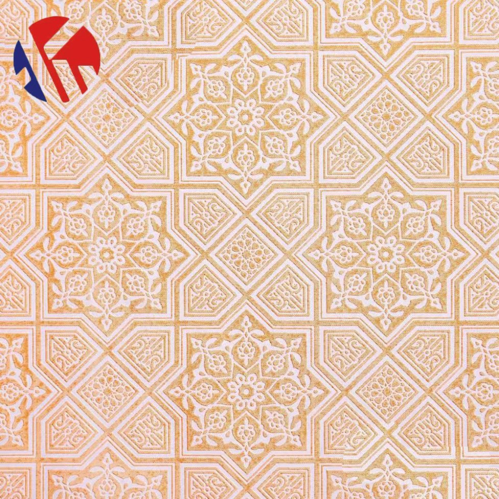 Acoustic and Sound Absorption Decorative Panels for Interior Ceiling and Wall Partition PVC Gypsum Board Acoustic Panel