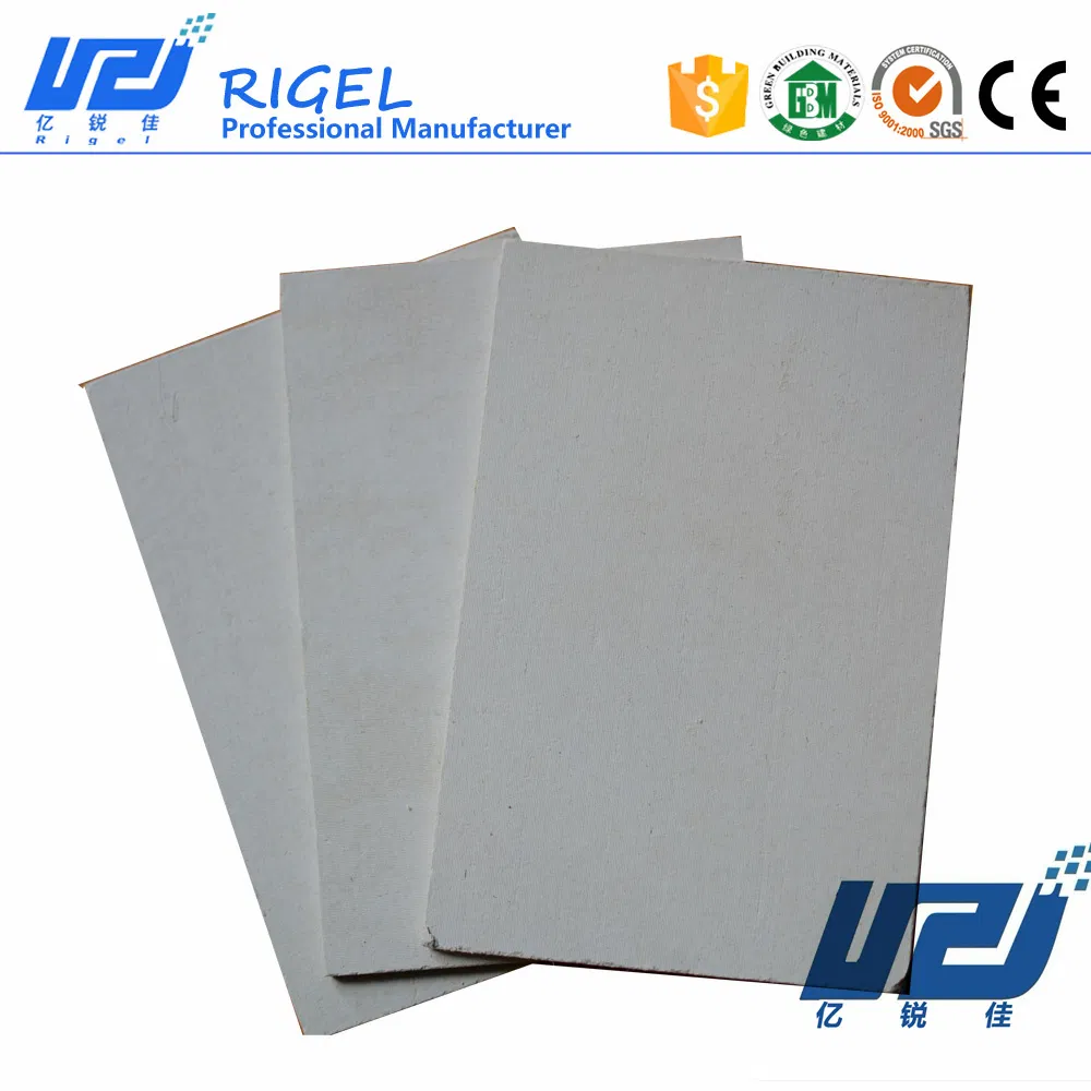 Building Material Calcium Silicate Board Fiber Cement Thermal Insulation Partition Siding Wall Board