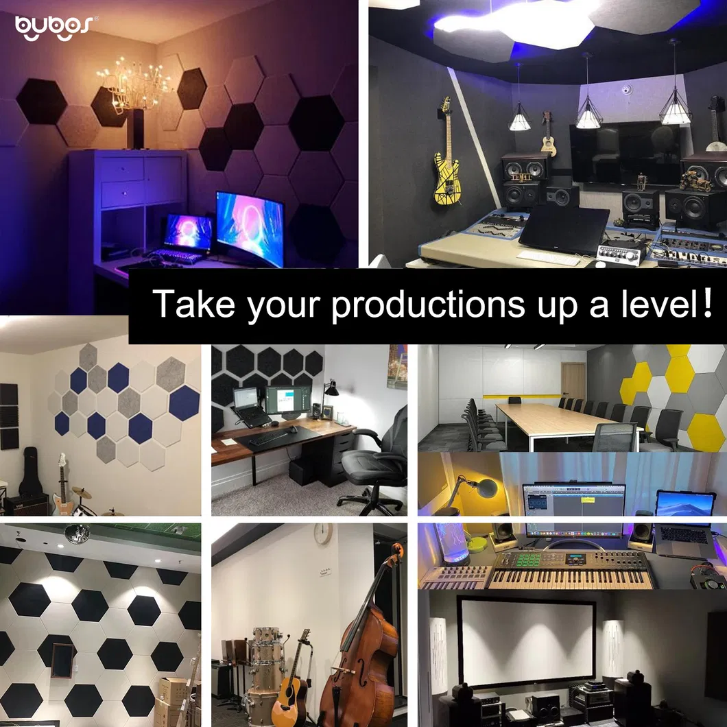 Acoustic Panel Display 1