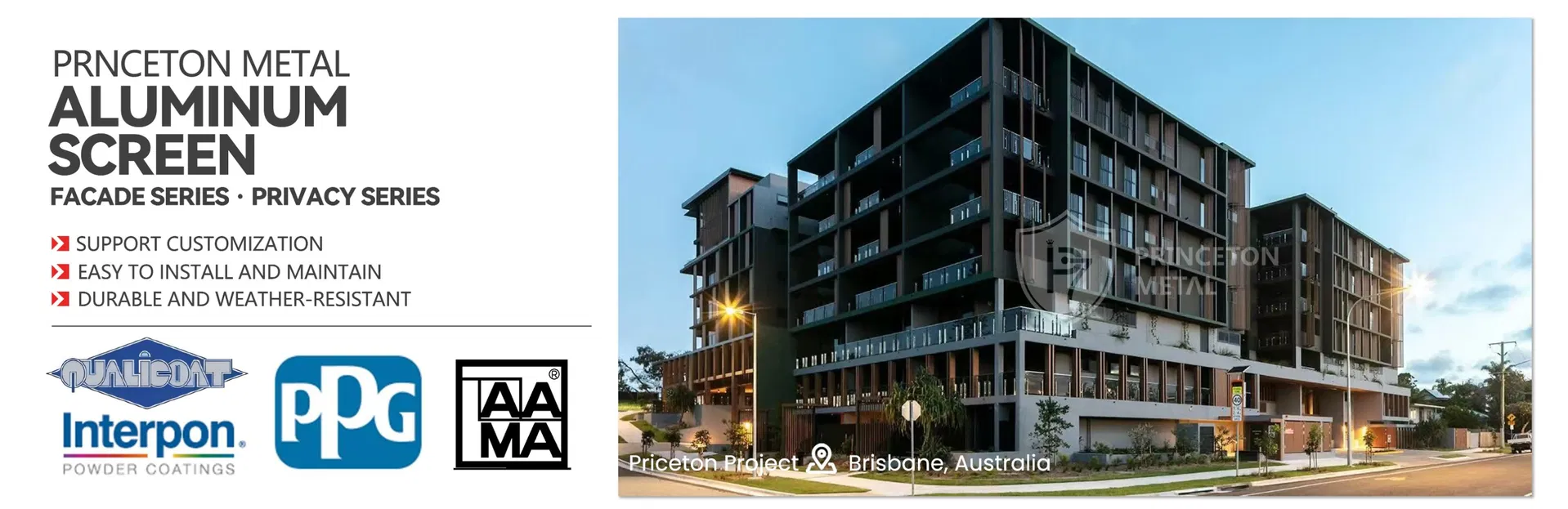 Aluminum Batten System