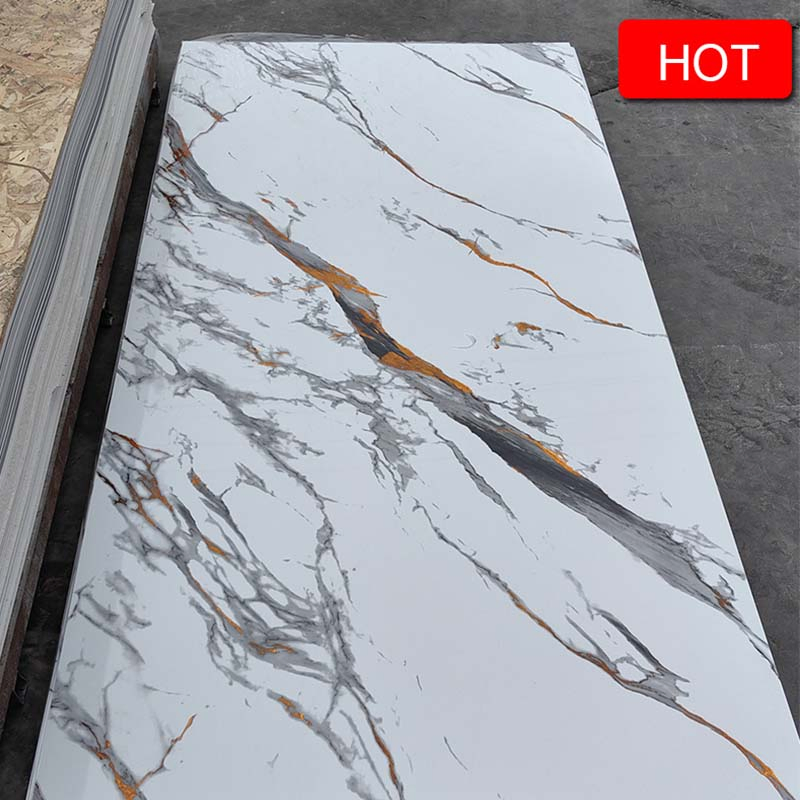 Modern 3D Fluted Textured WPC Wall Panel, PVC Wall Cladding Panel for Office and Hotel Decoration 4mm