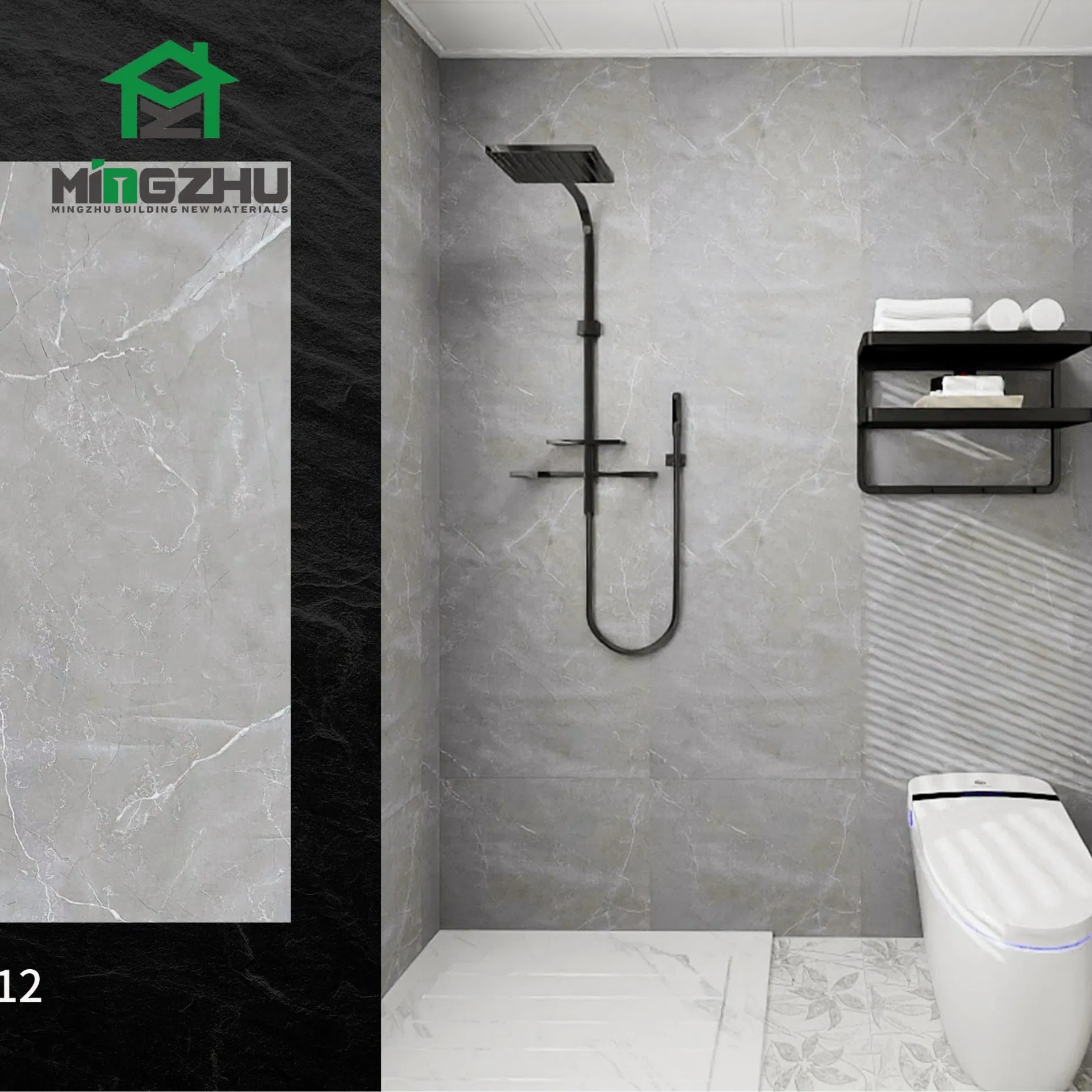 Marble Pattern Spc Wall Panel Luxury for High Interior Use